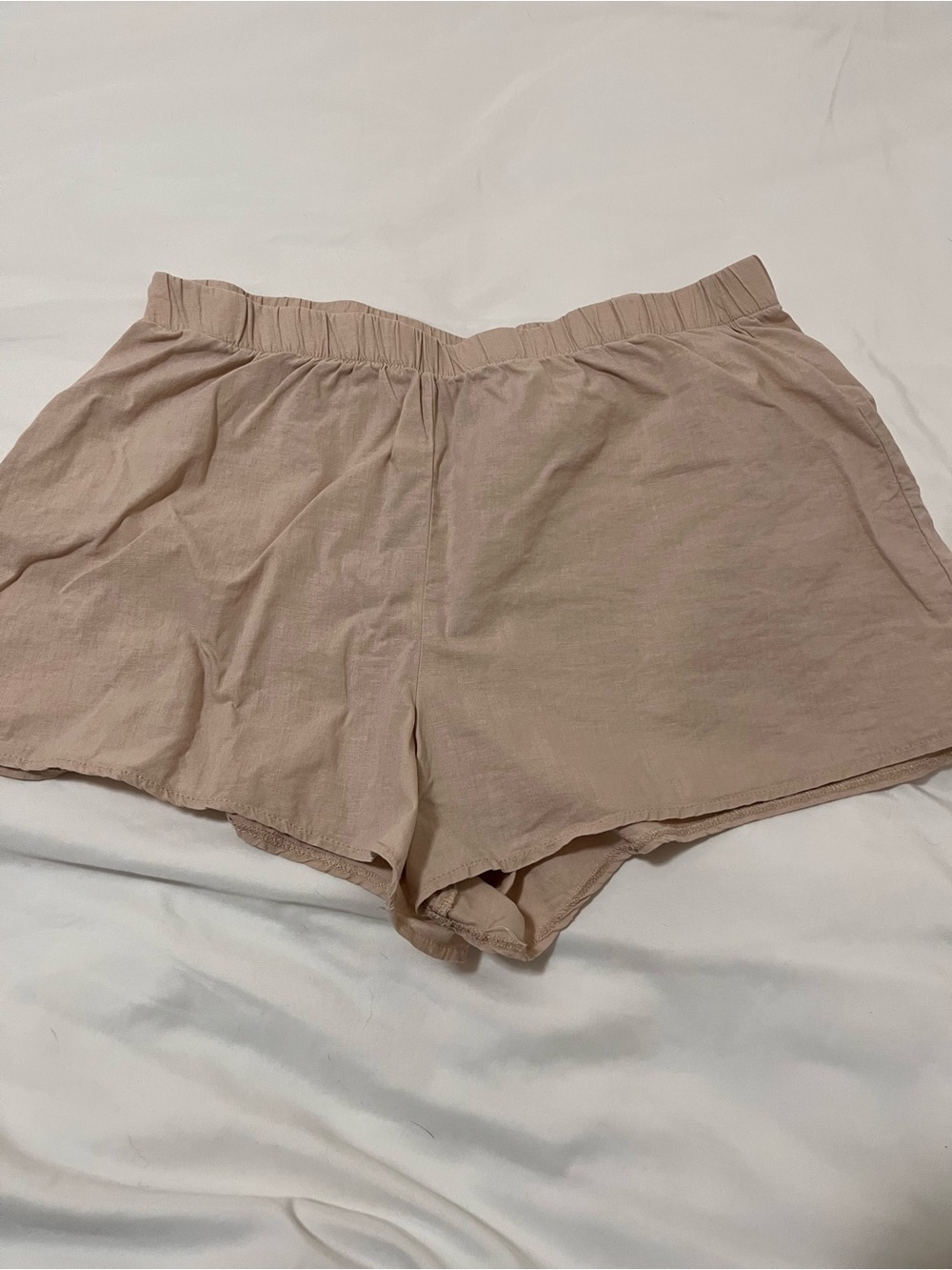 Shade & Shore Women's Shorts - Light Beige